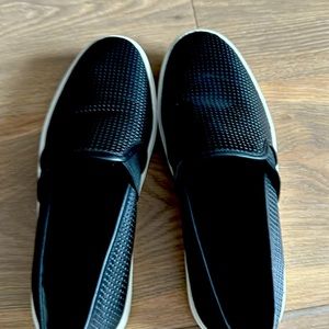 Vince leather loafers